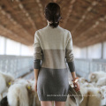 Women′s High Neck Cashmere Sweater